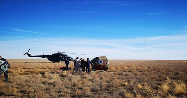 Astronauts escaped death in Russia's spacecraft launch