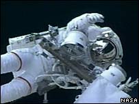 Astronauts from Atlantis have completed their mission