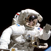 Astronauts have low blood pressure
