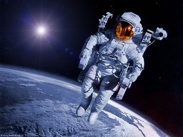 Astronauts have many problems with their eyes and brain