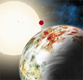 Astronomers confused because of the giant version of the earth