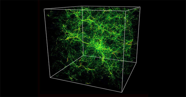 Astronomers find the missing part of matter in the universe