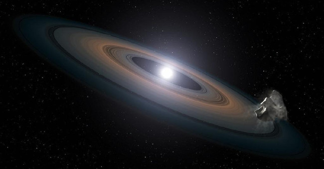 Astronomers have 'ignored' the first evidence of this planet