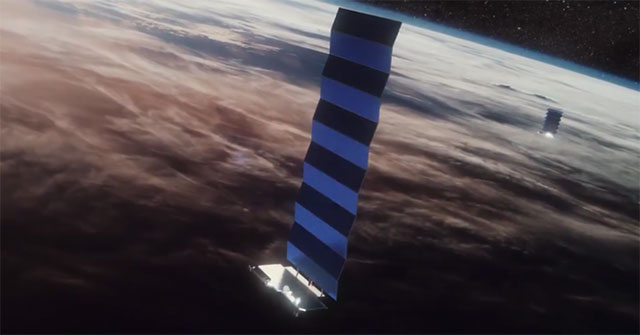 Astronomers worry: SpaceX's satellite array can ruin the night sky