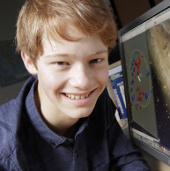 Astronomical talent 15 years old
