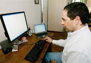 Astronomy research by ... Internet