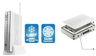 ASUS WL-700gE: media server cum BitTorrent client