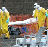 At least 2,296 people have died from the Ebola epidemic