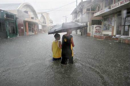 At least six major storms appear from the Atlantic Ocean