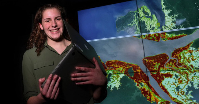 At the age of 16, this girl made an important project for NASA