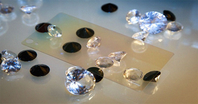 At the end of 2017, there will be smartphones using diamond screens