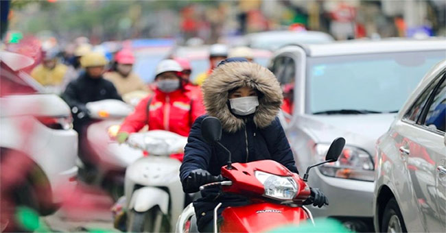 At the end of December, there will be the first cold, damaging cold spell