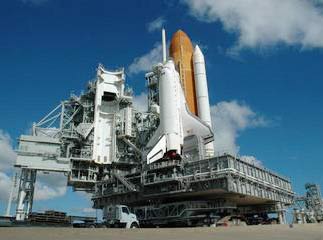 At the last moment, NASA reversed the decision to bring the Atlantis spacecraft back to the launch platform