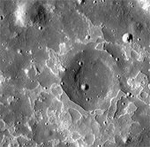 At the time of dinosaurs, volcanoes on the Moon used to work?