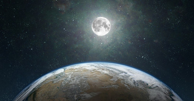 At what height does Earth end and start Space?