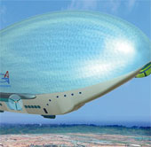 'Atlant' hot air balloon: New trend in balloon manufacturing