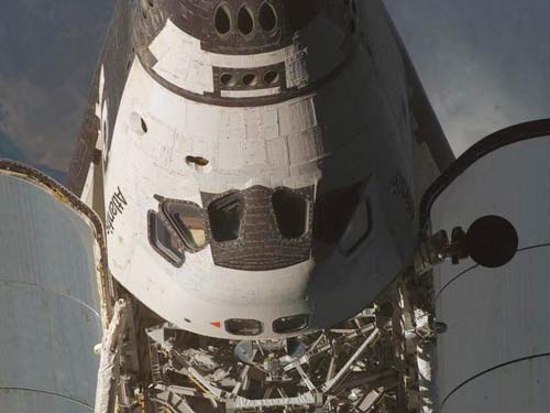 Atlantis crew is ready to return to earth