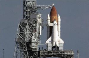 Atlantis delayed the flight until early next year