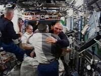 Atlantis Space Shuttle successfully assembled with ISS Station