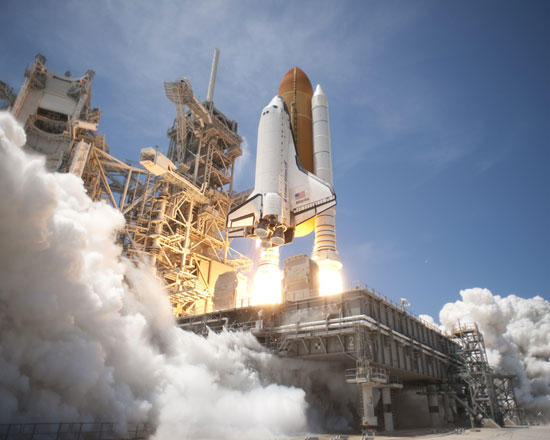 Atlantis - The ship spans two centuries