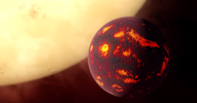 Atmosphere on diamond planet