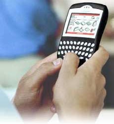 Attack BlackBerry, gain network access