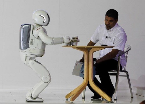 Attend smart robots in the world