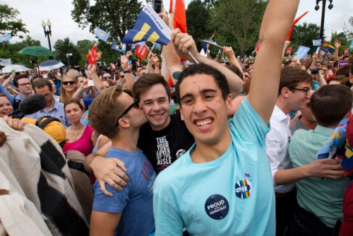 Attendance of countries that recognize same-sex marriage