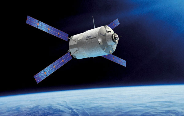 ATV-3 spacecraft successfully separated from the ISS station