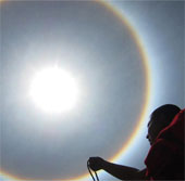 Aura appeared in China