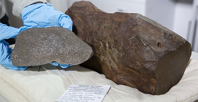 Australia: 4 years of plowing and destroying rock masses, it is said that it is a very precious item of 4.6 billion years old