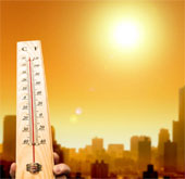 Australia applies a hot early warning system