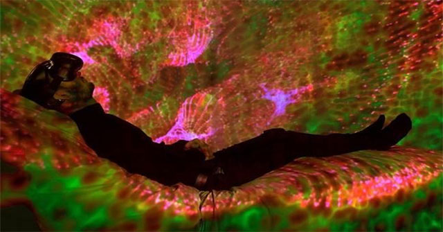 Australia developed virtual reality equipment to lull sleep