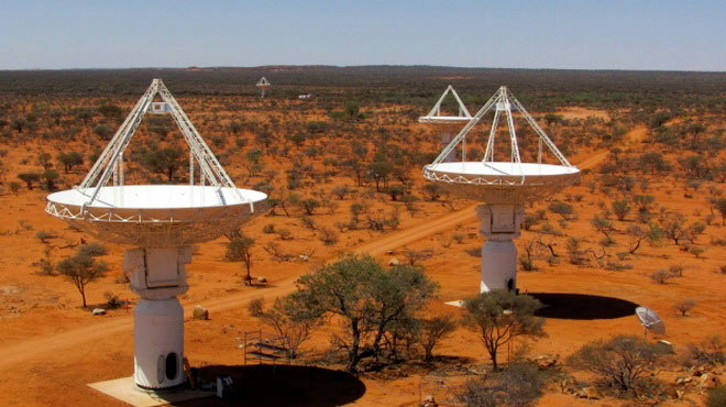 Australia launches a powerful telescope