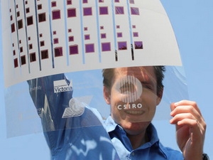 Australia produces photovoltaic cells by printing