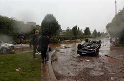 Australia: Victoria's worst flooding in 100 years