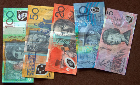 Australian dollar notes contain deadly toxins