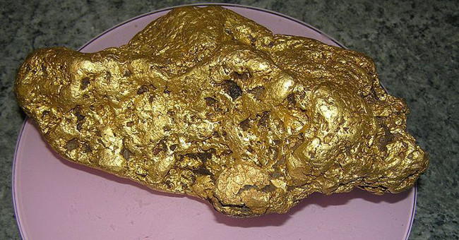 Australian man dug 4kg gold block