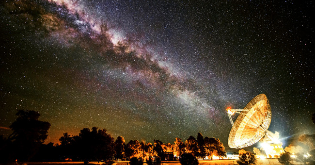Australian telescope looks for aliens