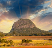 Australian volcano caused the first extinction in history