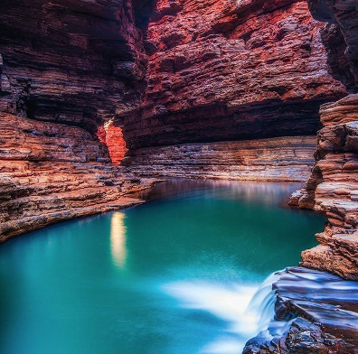 Australia's beautiful wild west