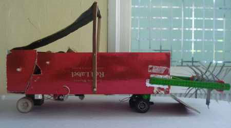 'Auto sweeper' model