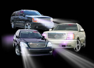 Automated lighting system for automobiles