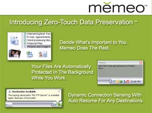 Automatic backup