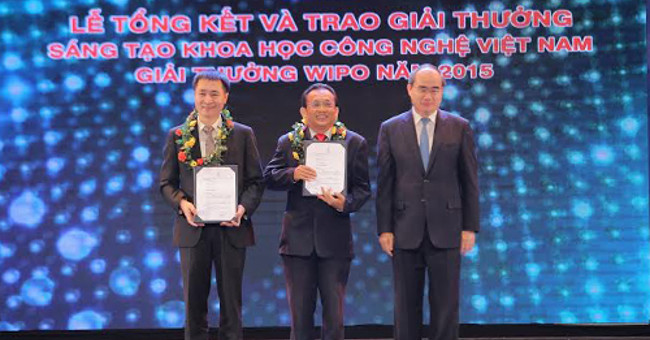 Automatic canning line won Vietnam science and technology prize