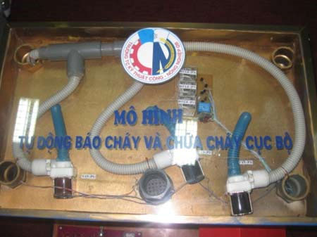 Automatic fire alarm system