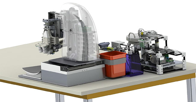 Automatic robotic blood collection system