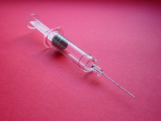 Automatic syringes