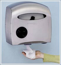 Automatic toilet paper box