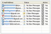 Automatically check e-mail
